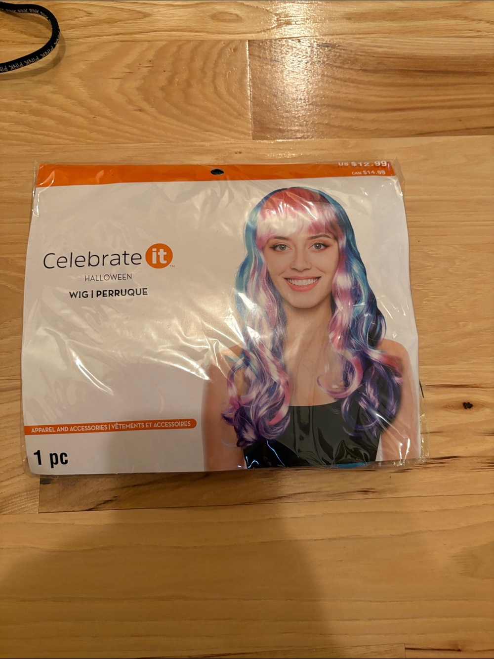 Celebrate It Pastel Pink, Blue & Purple Long Wavy Wig